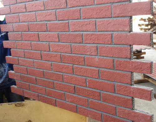 Lightweight Brick Honeycomb Panels